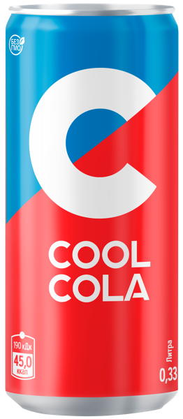 Изображение Напиток газ Кул Кола Очаково ж/б, 0,33 л