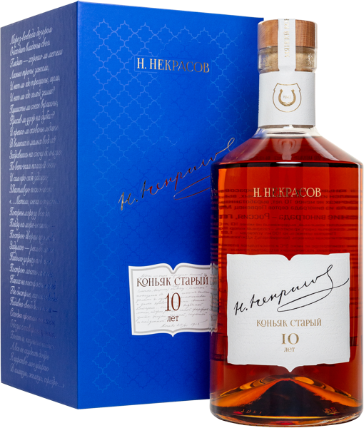 Изображение Коньяк 40% Некрасов кс Новокубанский п/у, 0,7 л