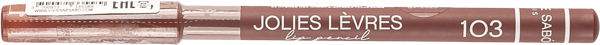 Изображение Карандаш для губ Вивьен сабо джолис леврес тон 103 Чжэцзян Дэвис п/у, 1 шт