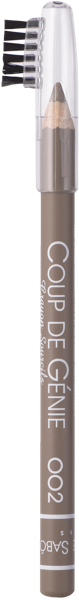 Изображение Карандаш для бровей Вивьен сабо ку де джини тон 002 Чжэцзян Дэвис п/у, 1 шт