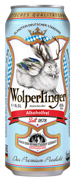 Изображение Пиво безалкогольное 0,5% Вольпентингер Фурстлих ж/б, 0,5 л
