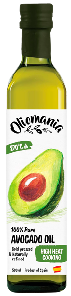 Изображение Масло авокадо Олиомания рафинированное Муэлоилва с/б, 500 мл