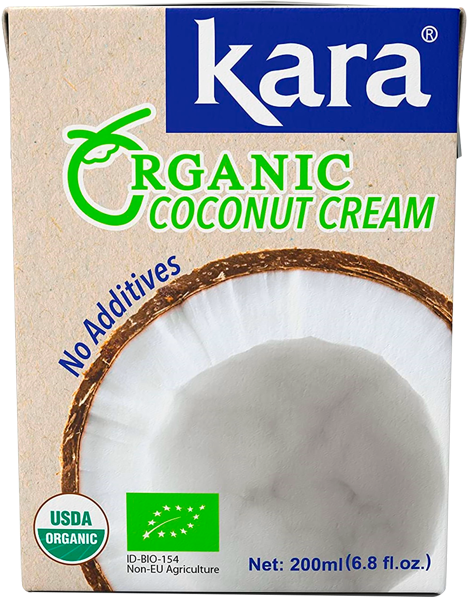 Изображение Крем из мякоти кокоса Кара БИО 24% Риау Шакти т/п, 200 мл