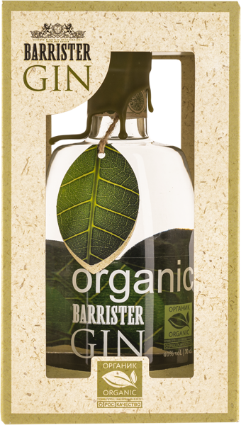 Изображение Джин Барристер органик Ладога п/у, 0,7 л