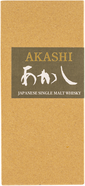 Изображение Виски односолодовый Акаши сингл молт 3 года Игашима Шузо п/у, 0,5 л