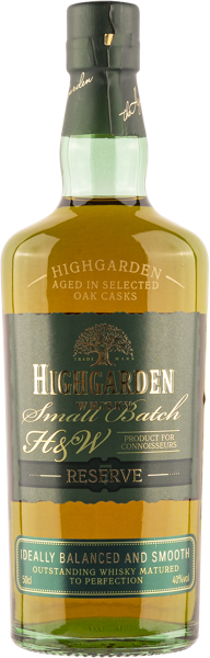 Изображение Виски купажированный Хайгарден резерв 7 лет Ладога с/б, 0,5 л