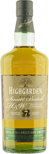 Изображение Виски купажированный Хайгарден 7 лет Ладога с/б, 0,5 л
