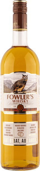 Изображение Виски купажированный Фоулерс 5 лет Ладога с/б, 1 л