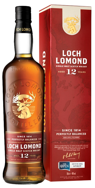 Изображение Виски односолодовый Лох Ломонд хайленд 12 лет Лох Ломонд п/у, 0,7 л