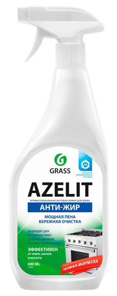Изображение Средство для кухни Грасс азелит антижир спрей Грасс п/у, 600 мл