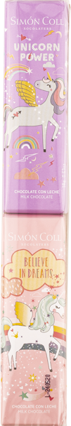 Изображение Шоколад молочный Саймон Колл единорог Саймон Колл кор, 36 г