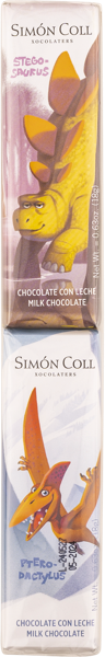 Изображение Шоколад молочный Саймон Колл динозавр Саймон Колл кор, 36 г