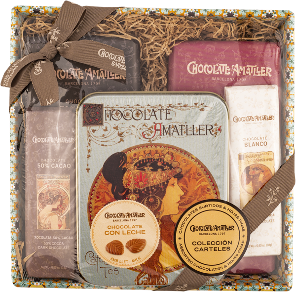 Изображение Набор шоколадный Аматллер ассорти конфет Саймон Колл кор, 266 г