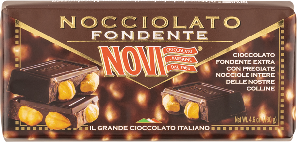 Изображение Шоколад темный Нови цельный лесной орех Эла Дюфур кор, 130 г