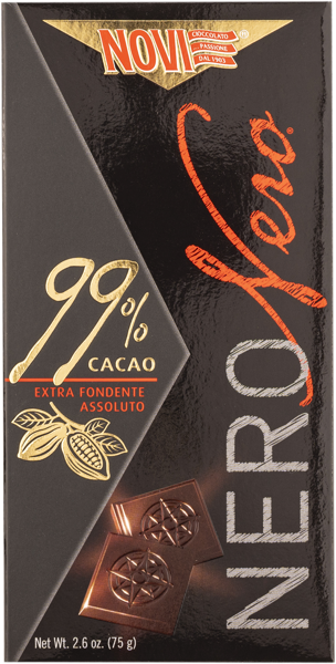 Изображение Шоколад горький 99% Нови неро Эла Дюфур кор, 75 г