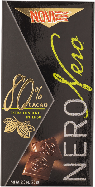 Изображение Шоколад горький 80% Нови неро Эла Дюфур кор, 75 г