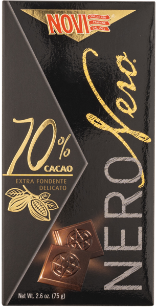 Изображение Шоколад горький 70% Нови неро Эла Дюфур кор, 75 г