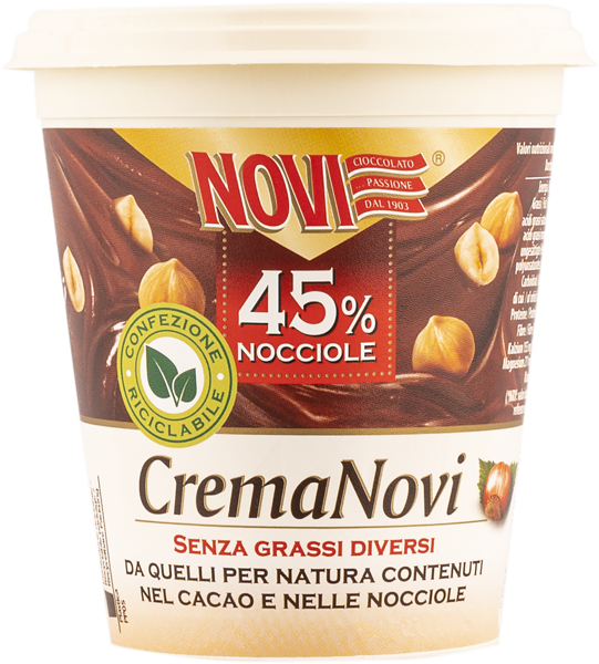 Изображение Паста ореховая Нови шоколадная Эла Дюфур кор, 200 г