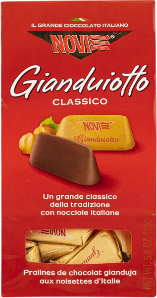Изображение Конфеты в шоколаде Нови джандуйотто пралине Эла Дюфур м/у, 160 г