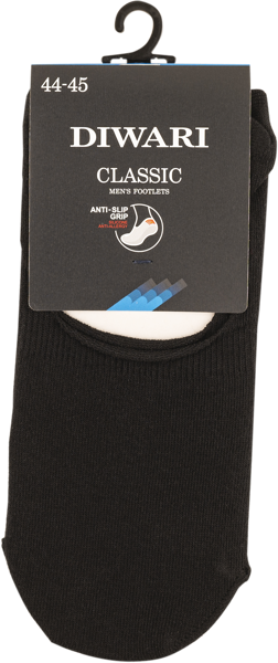 Изображение Подследники размер 29 мужские Конте 16С-17СП черные хлопок Конте СПА к/у, 1 пара