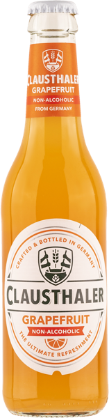 Изображение Пиво 0,49% безалкогольное Клаусталлер грейпфрут Биндинг Брауридж Аг с/б, 0,33 л