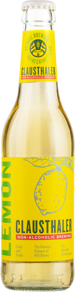 Изображение Пиво безалкогольное 0,5% Клаусталлер лимон Биндинг Брауридж Аг с/б, 0,33 л