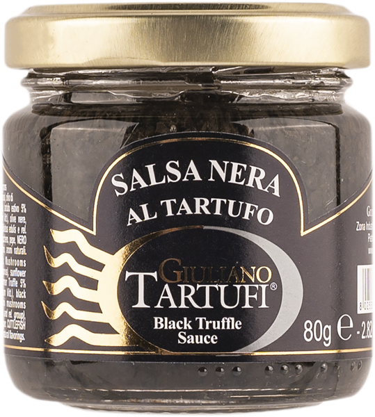 Изображение Соус грибной Джулиано тартуфи с трюфелем каракатицей Тартуфи Д с/б, 80 г
