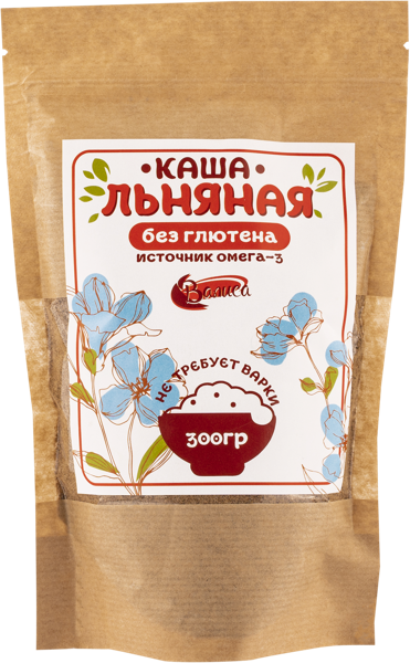 Изображение Каша льняная Валиса Росинка м/у, 300 г