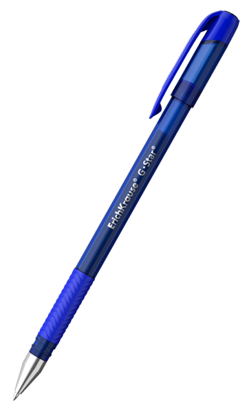 Изображение Ручка 0,5мм синяя гелевая Эрих Краузе джи стар Эрих Краузе , 1 шт