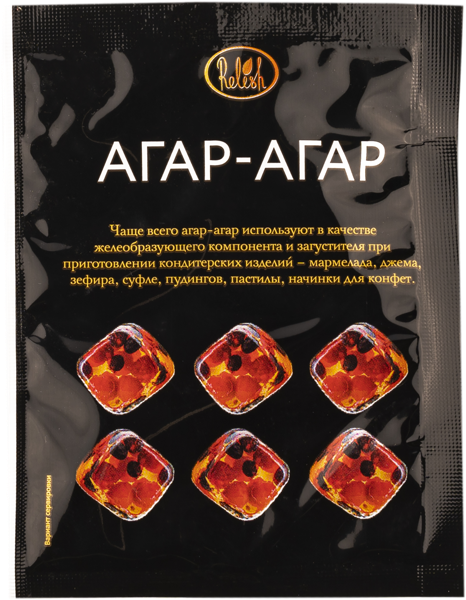 Изображение Агар-Агар Релиш Релиш м/у, 10 г