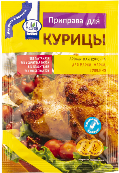 Изображение Приправа для курицы Релиш Релиш м/у, 15 г