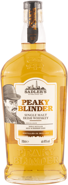 Изображение Виски односолодовый Пики Блайндер 3 года Хейлвуд Интернеш с/б, 0,7 л