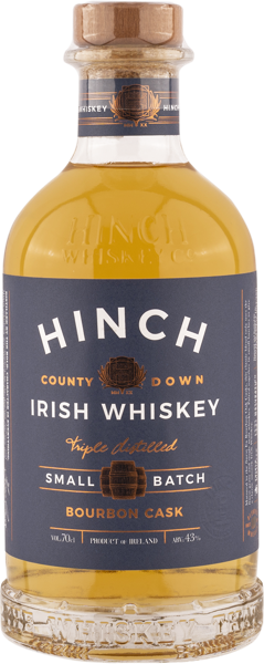 Изображение Виски купажированный Хинч смол батч 3 года Хинч с/б, 0,7 л