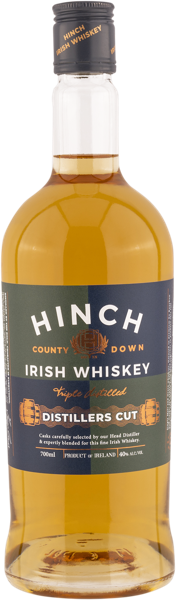 Изображение Виски купажированный Хинч 3 года Хинч с/б, 0,7 л