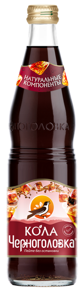 Изображение Напиток газ Черноголовка кола Аквалайф с/б, 0,5 л
