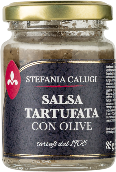 Изображение Крем из грибов трюфелей Стефания Калуджи из Тосканы Калуджи СРЛ с/б, 85 г