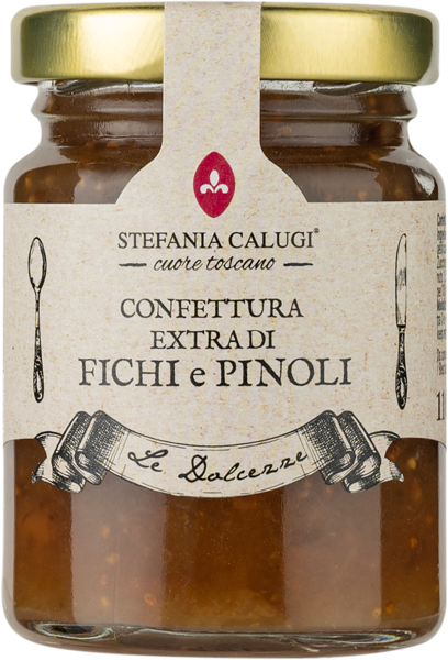 Изображение Джем Стефания Калуджи из Тосканы инжир кедр цитрусы Калуджи СРЛ с/б, 110 г