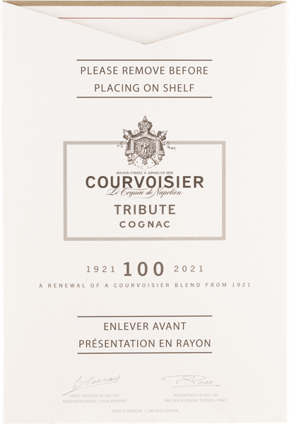 Изображение Коньяк от 14 лет 47% Курвуазье требьют Курвуазье п/у, 0,7 л