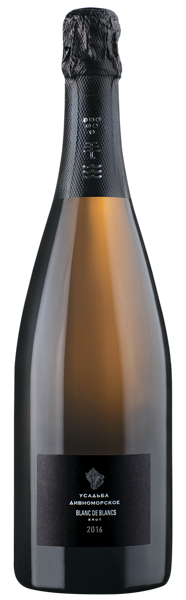 Изображение Вино игристое белое брют Усадьба Дивноморское блан де блан Дивноморье с/б, 0,75 л