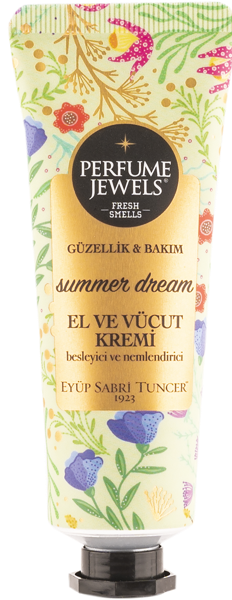 Изображение Крем для тела и рук Эйюп сабри летняя мечта питающий Эйюп Сабри Тансер п/у, 50 мл