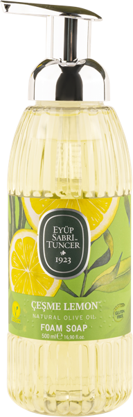 Изображение Мыло-пена жидкое для тела Эйюп сабри оливковое масло лимон Эйюп Сабри Тансер п/у, 500 мл