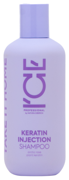 Изображение Шампунь для поврежденн волос Айс бай натура сиберика кератиновый Натура сиберика п/у, 400 мл
