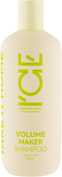 Изображение Шампунь для всех типов волос Айс бай натура сиберика придание объема Натура сиберика п/у, 400 мл