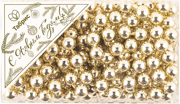 Изображение Бусы 5м шампань Игл Гифтс Игл Гифтс п/у, 1 шт