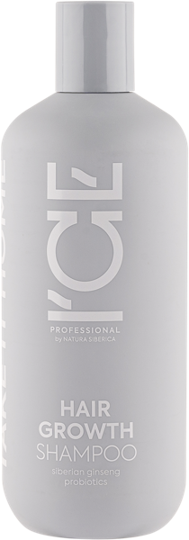 Изображение Шампунь для слабых волос Айс бай натура сиберика стимулирующий рост волос Натура сиберика п/у, 400 мл