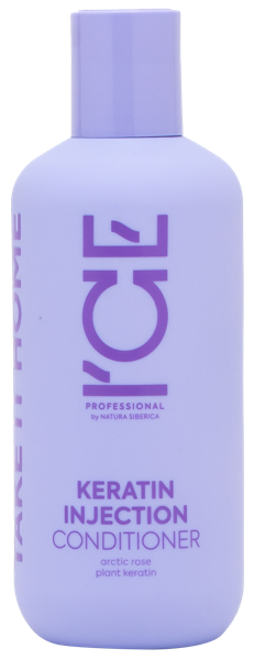 Изображение Кондиционер для повреж волос Айс бай натура сиберика кератиновый Натура сиберика п/у, 250 мл