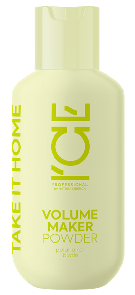 Изображение Пудра для всех типов волос Айс бай натура сиберика объем и свежесть Натура сиберика п/у, 45 г