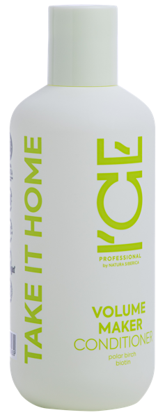 Изображение Кондиционер для тонких волос Айс бай натура сиберика уплотняющий Натура сиберика п/у, 250 мл