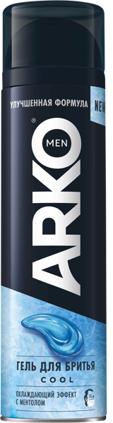 Изображение Гель для бритья Арко кул Евиап Сабун ж/б, 200 мл