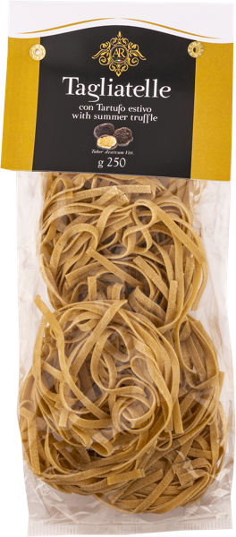 Изображение Макароны яичные 23% Вальнерина Тартуфи тальятелле с лет трюфелем Тартуфи СРЛ м/у, 250 г
